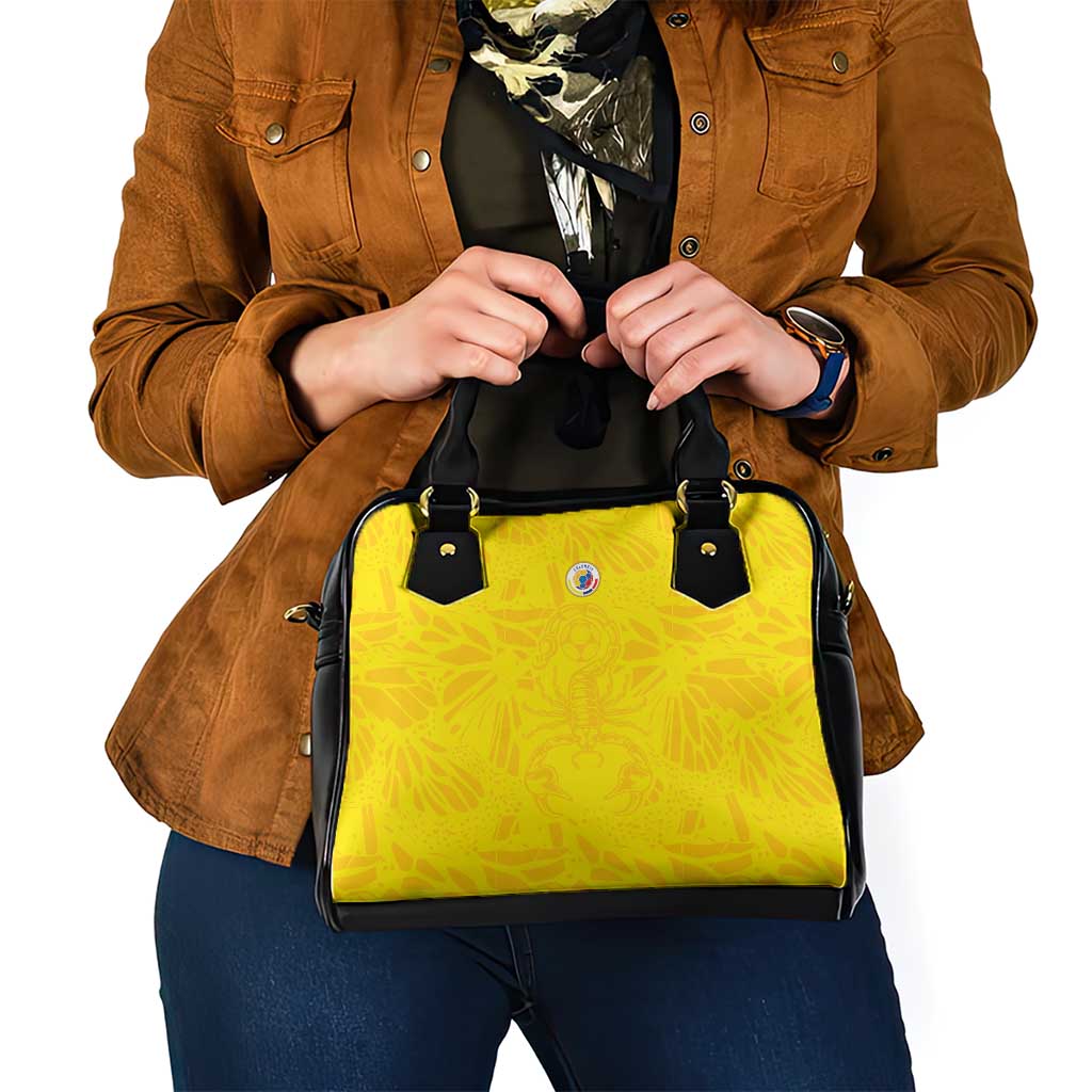 Colombia Rene Higuita Scorpion Kick Shoulder Handbag Home Retro 1995 Goalkeeper Legend - Wonder Print Shop