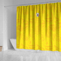 Colombia Rene Higuita Scorpion Kick Shower Curtain Home Retro 1995 Goalkeeper Legend - Wonder Print Shop