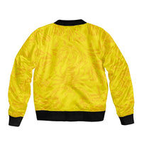Colombia Rene Higuita Scorpion Kick Sleeve Zip Bomber Jacket Home Retro 1995 Goalkeeper Legend - Wonder Print Shop
