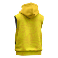 Colombia Rene Higuita Scorpion Kick Sleeveless Hoodie Home Retro 1995 Goalkeeper Legend - Wonder Print Shop
