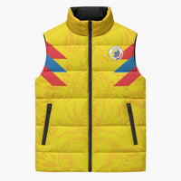 Colombia Rene Higuita Scorpion Kick Sleeveless Puffer Jacket Home Retro 1995 Goalkeeper Legend - Wonder Print Shop