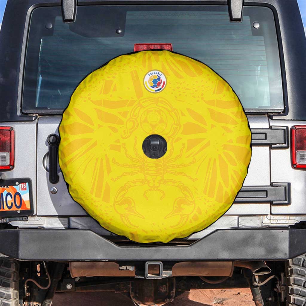 Colombia Rene Higuita Scorpion Kick Spare Tire Cover Home Retro 1995 Goalkeeper Legend - Wonder Print Shop