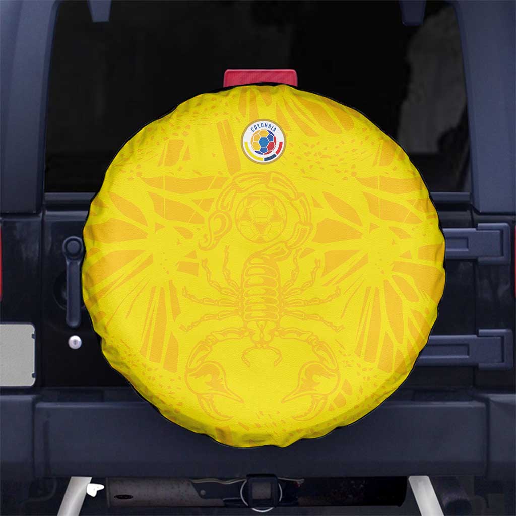 Colombia Rene Higuita Scorpion Kick Spare Tire Cover Home Retro 1995 Goalkeeper Legend - Wonder Print Shop