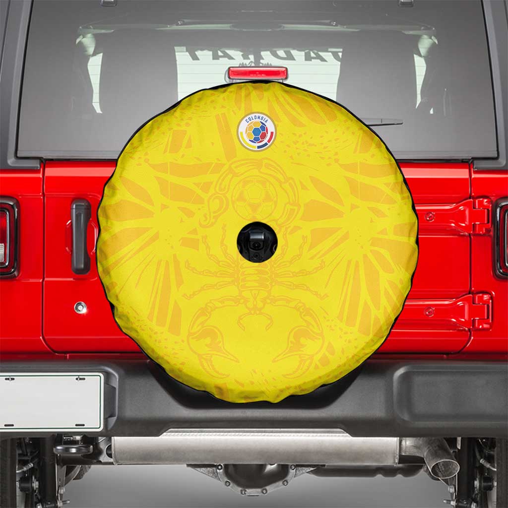Colombia Rene Higuita Scorpion Kick Spare Tire Cover Home Retro 1995 Goalkeeper Legend - Wonder Print Shop