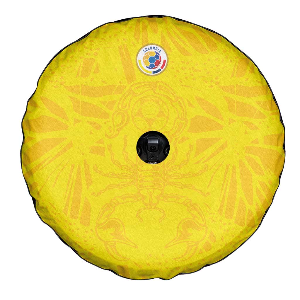 Colombia Rene Higuita Scorpion Kick Spare Tire Cover Home Retro 1995 Goalkeeper Legend - Wonder Print Shop