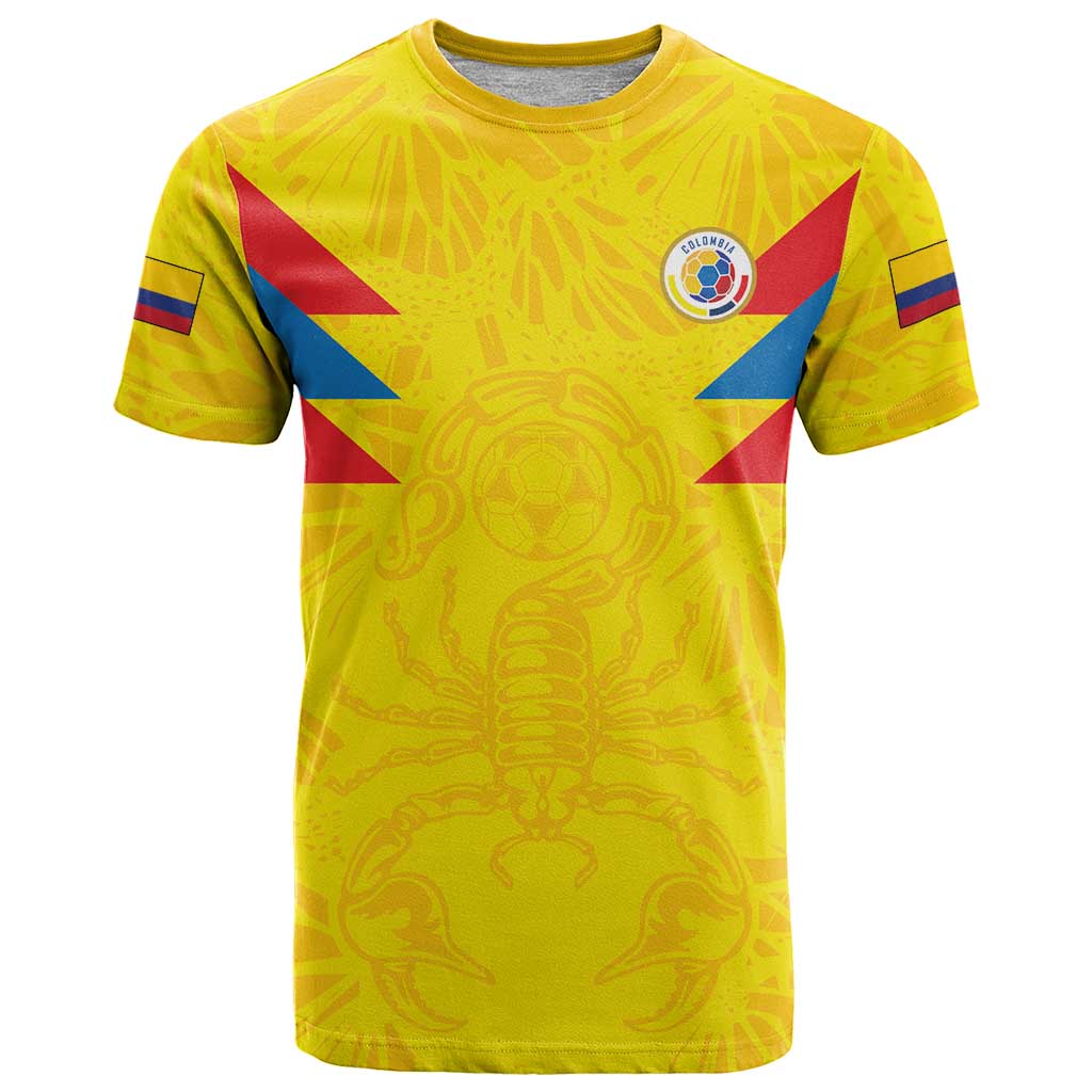 Colombia Rene Higuita Scorpion Kick T Shirt Home Retro 1995 Goalkeeper Legend - Wonder Print Shop