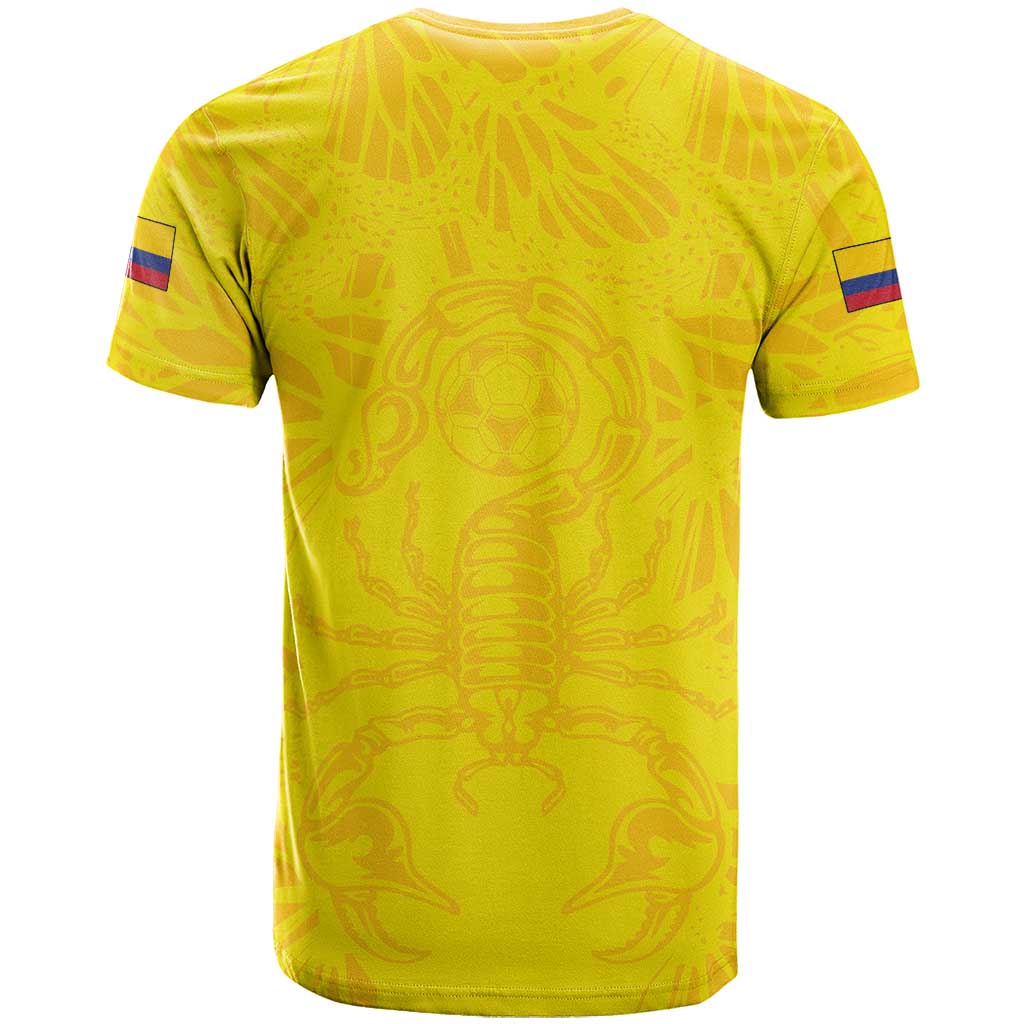 Colombia Rene Higuita Scorpion Kick T Shirt Home Retro 1995 Goalkeeper Legend - Wonder Print Shop