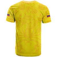 Colombia Rene Higuita Scorpion Kick T Shirt Home Retro 1995 Goalkeeper Legend - Wonder Print Shop
