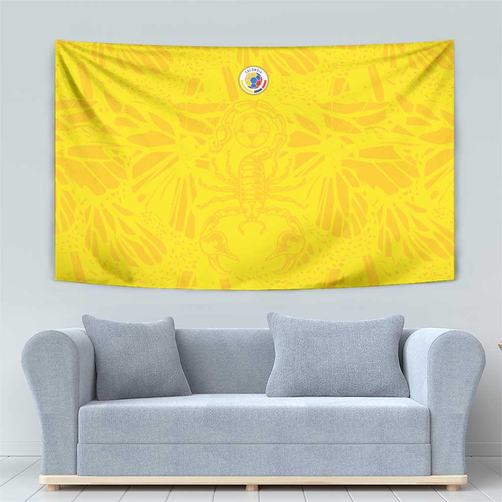 Colombia Rene Higuita Scorpion Kick Tapestry Home Retro 1995 Goalkeeper Legend - Wonder Print Shop