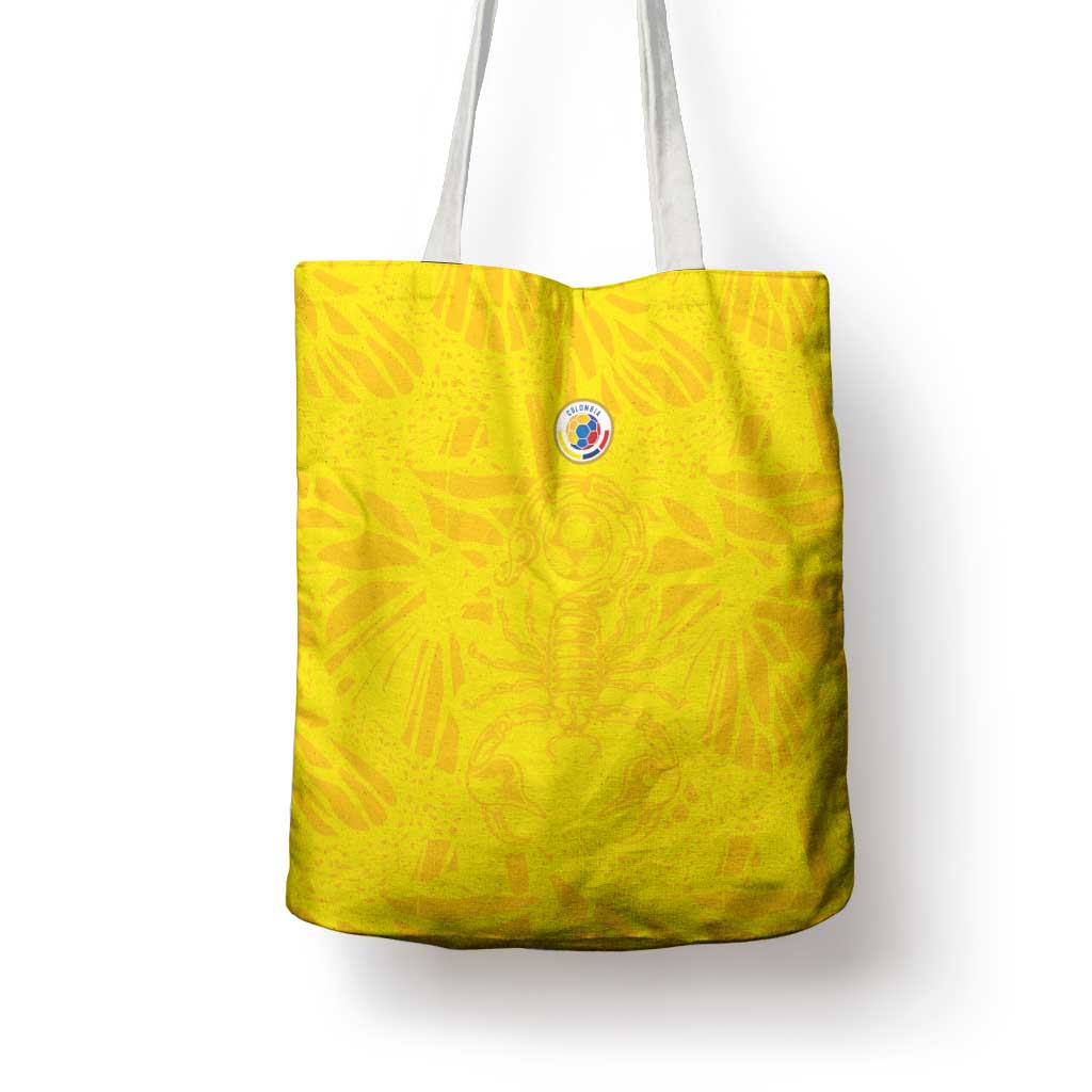 Colombia Rene Higuita Scorpion Kick Tote Bag Home Retro 1995 Goalkeeper Legend - Wonder Print Shop
