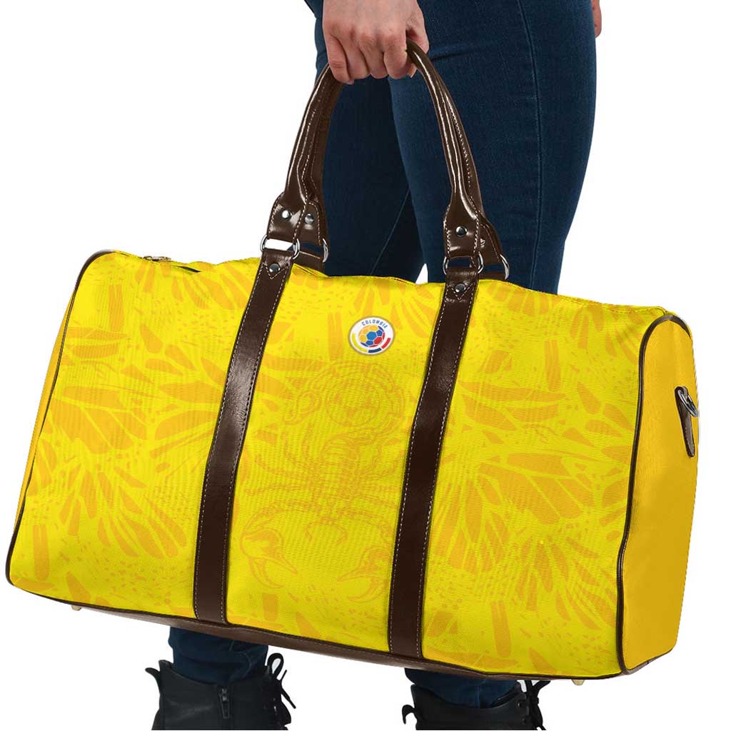 Colombia Rene Higuita Scorpion Kick Travel Bag Home Retro 1995 Goalkeeper Legend - Wonder Print Shop