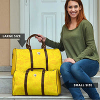 Colombia Rene Higuita Scorpion Kick Travel Bag Home Retro 1995 Goalkeeper Legend - Wonder Print Shop