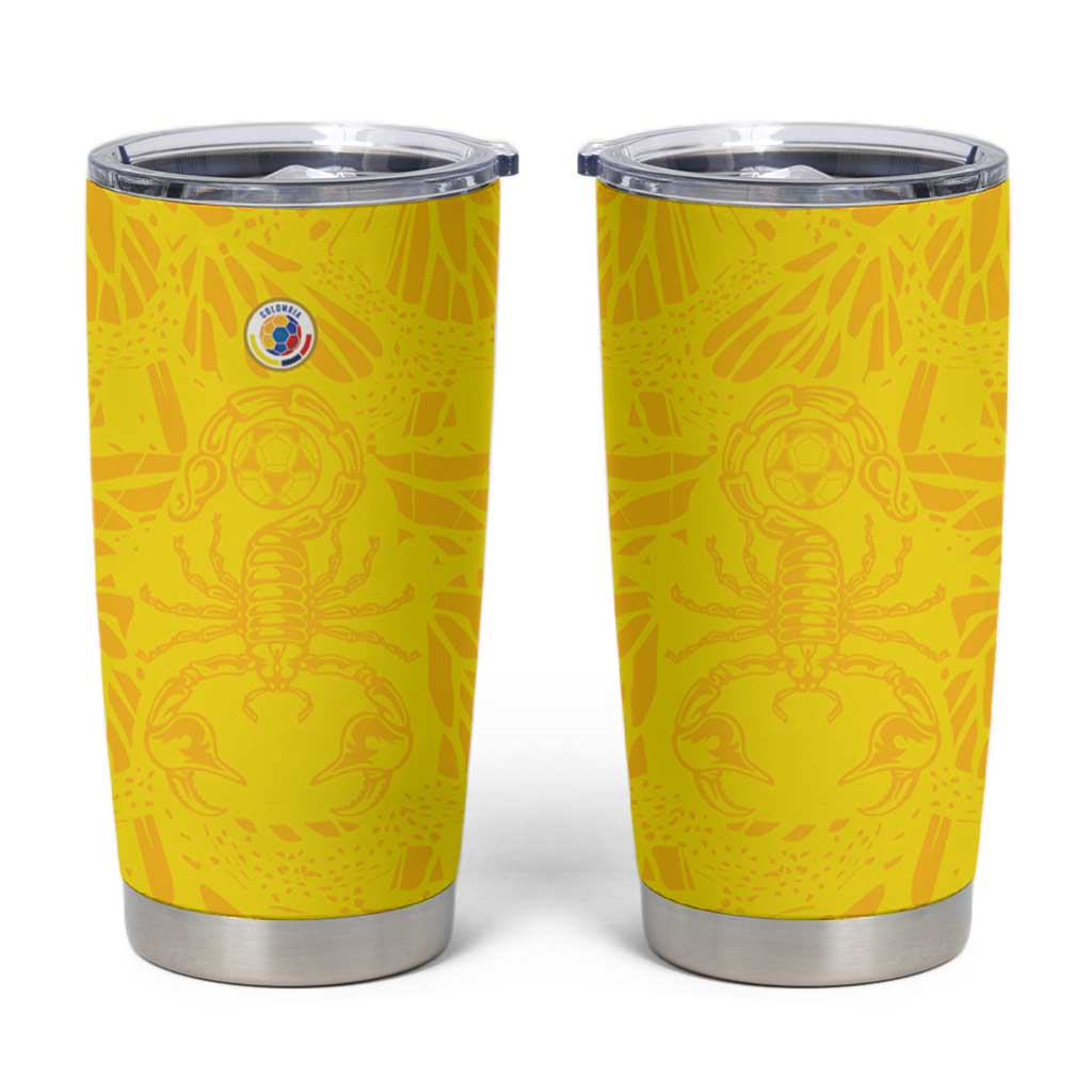Colombia Rene Higuita Scorpion Kick Tumbler Cup Home Retro 1995 Goalkeeper Legend - Wonder Print Shop