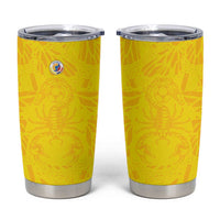 Colombia Rene Higuita Scorpion Kick Tumbler Cup Home Retro 1995 Goalkeeper Legend - Wonder Print Shop