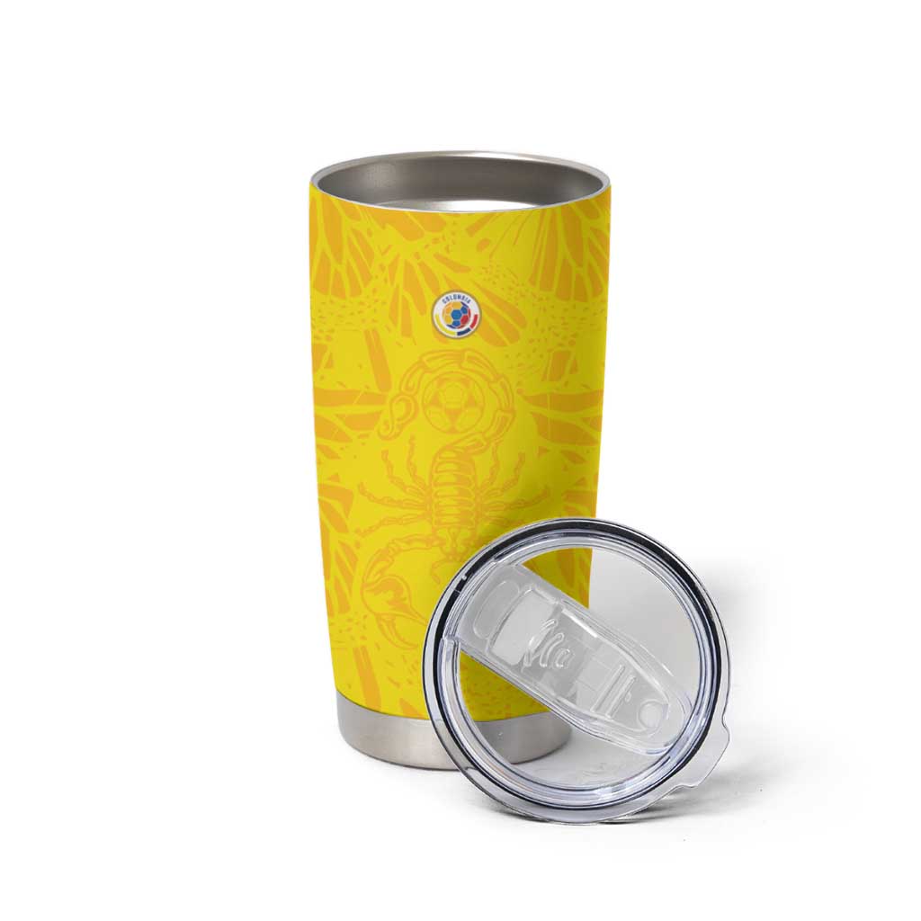 Colombia Rene Higuita Scorpion Kick Tumbler Cup Home Retro 1995 Goalkeeper Legend - Wonder Print Shop