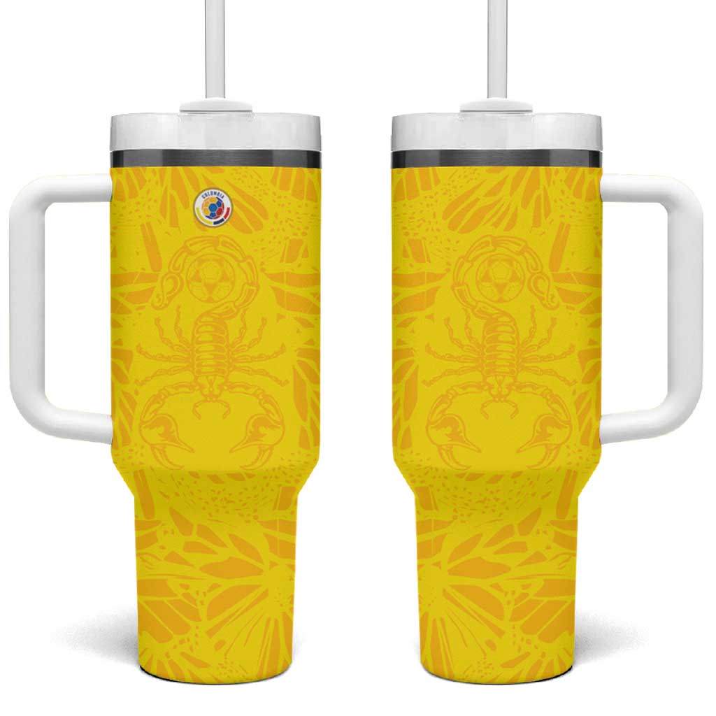 Colombia Rene Higuita Scorpion Kick Tumbler With Handle Home Retro 1995 Goalkeeper Legend - Wonder Print Shop