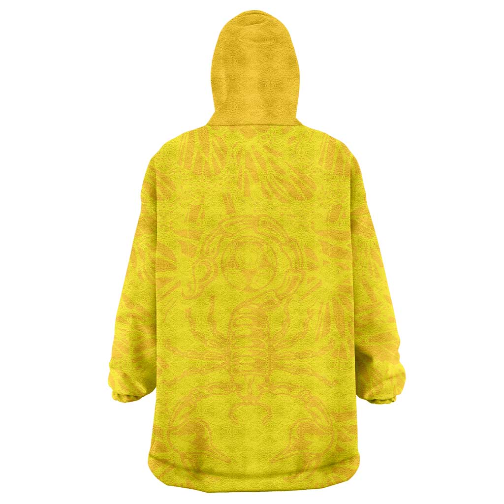 Colombia Rene Higuita Scorpion Kick Wearable Blanket Hoodie Home Retro 1995 Goalkeeper Legend - Wonder Print Shop