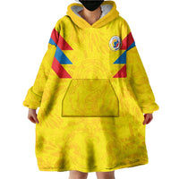 Colombia Rene Higuita Scorpion Kick Wearable Blanket Hoodie Home Retro 1995 Goalkeeper Legend - Wonder Print Shop