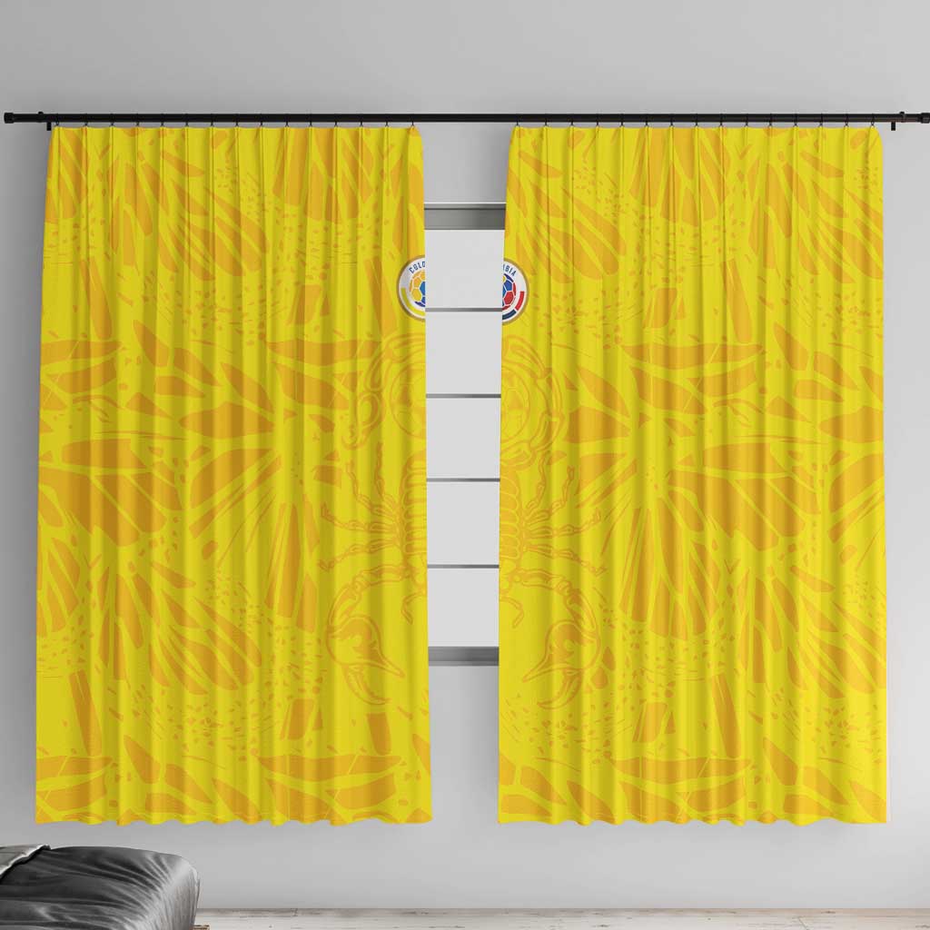 Colombia Rene Higuita Scorpion Kick Window Curtain Home Retro 1995 Goalkeeper Legend - Wonder Print Shop