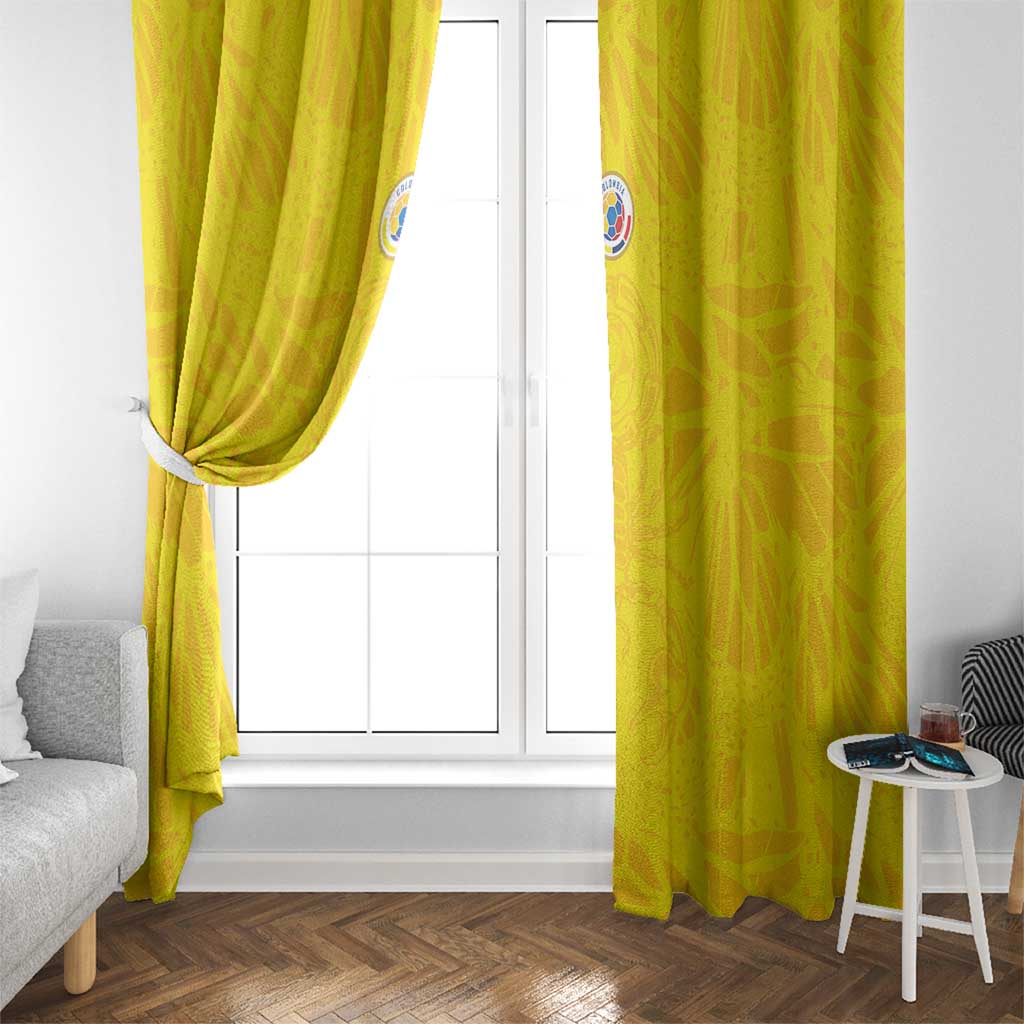 Colombia Rene Higuita Scorpion Kick Window Curtain Home Retro 1995 Goalkeeper Legend - Wonder Print Shop