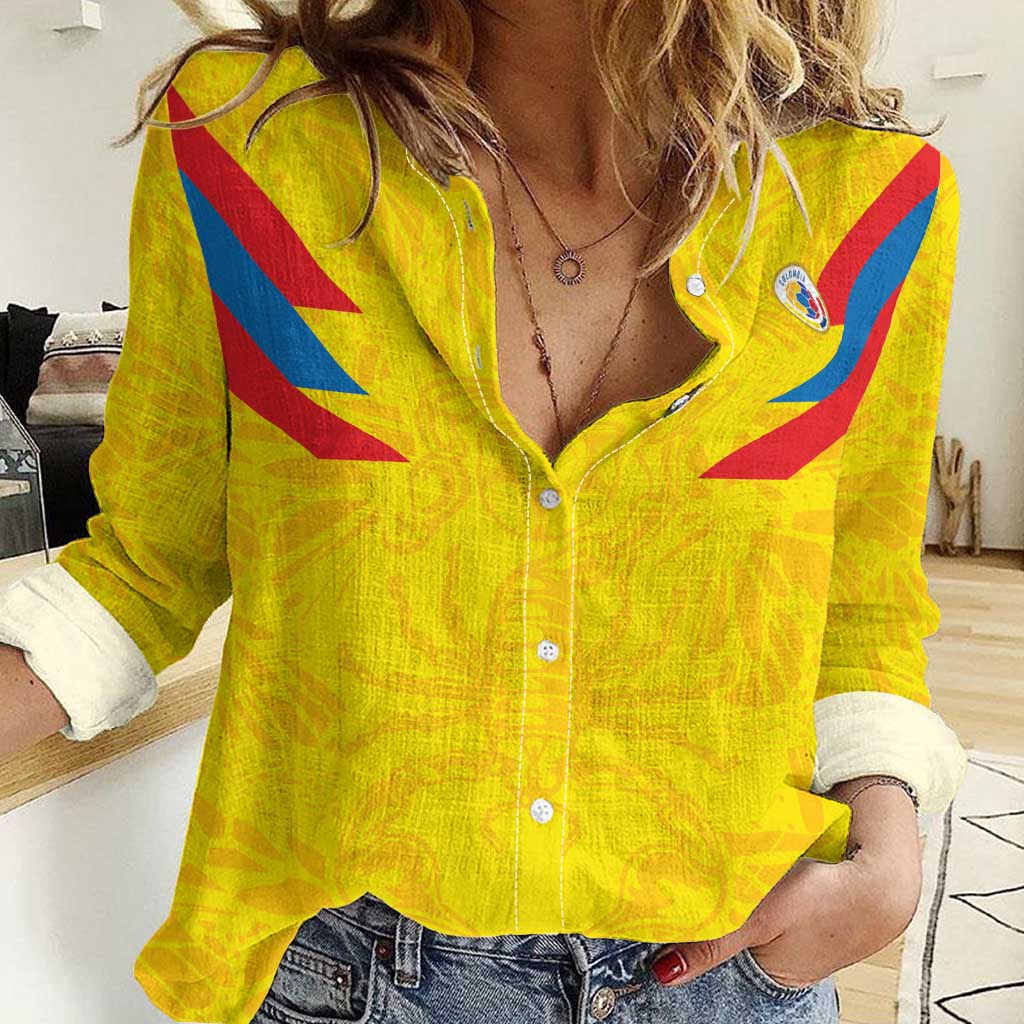 Colombia Rene Higuita Scorpion Kick Women Casual Shirt Home Retro 1995 Goalkeeper Legend - Wonder Print Shop