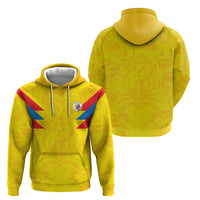Colombia Rene Higuita Scorpion Kick Zip Hoodie Home Retro 1995 Goalkeeper Legend - Wonder Print Shop