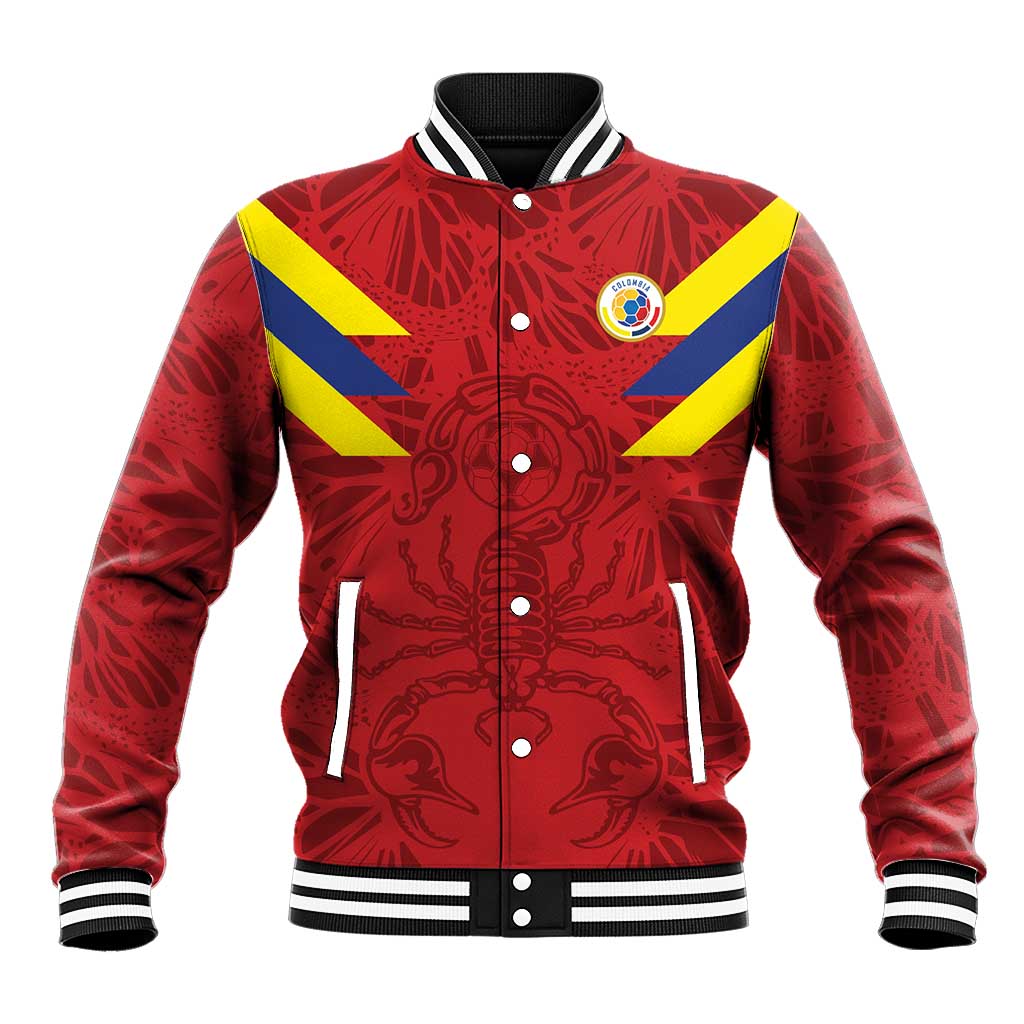 Colombia Rene Higuita Scorpion Kick Baseball Jacket Away Retro 1995 Goalkeeper Legend - Wonder Print Shop