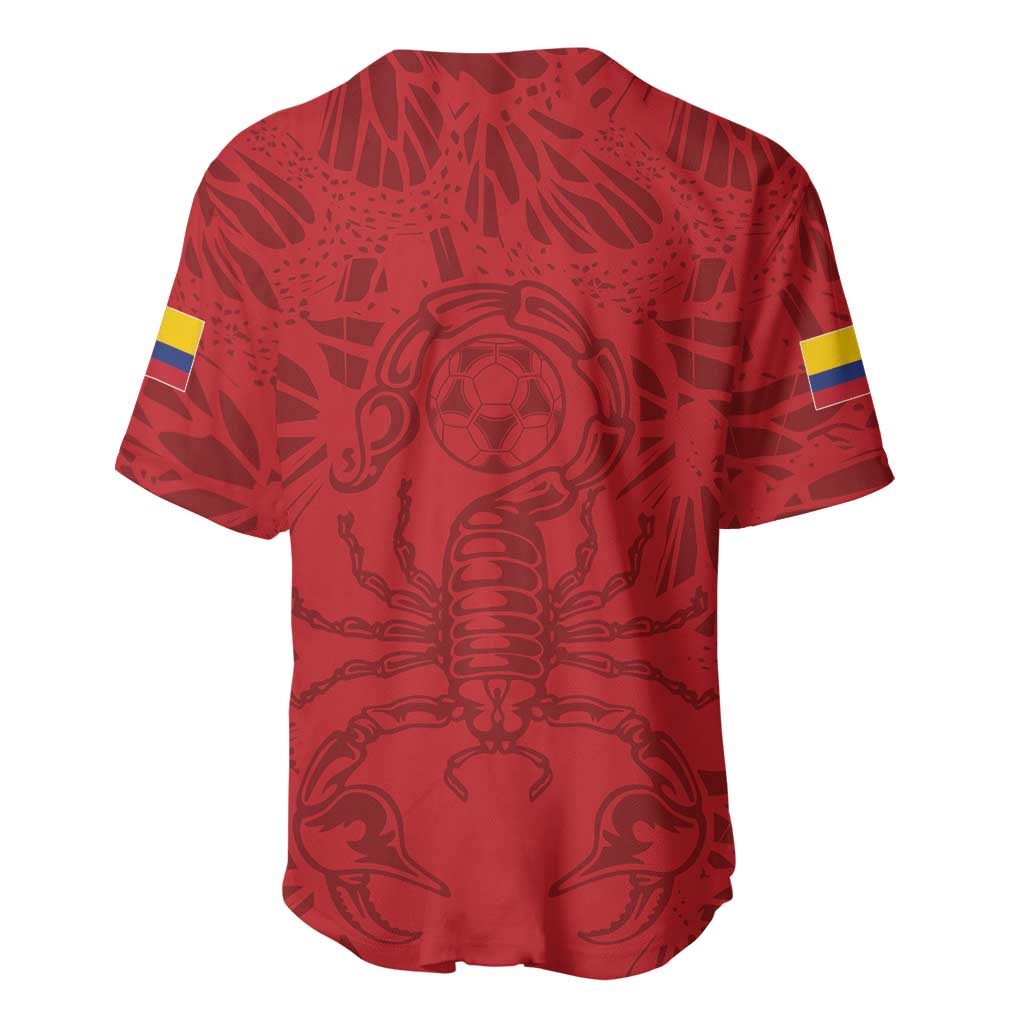 Colombia Rene Higuita Scorpion Kick Baseball Jersey Away Retro 1995 Goalkeeper Legend - Wonder Print Shop
