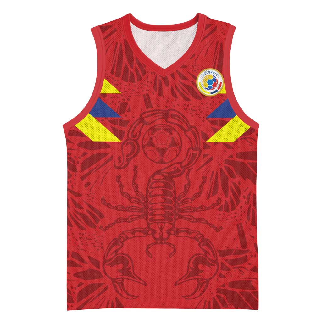 Colombia Rene Higuita Scorpion Kick Basketball Jersey Away Retro 1995 Goalkeeper Legend - Wonder Print Shop