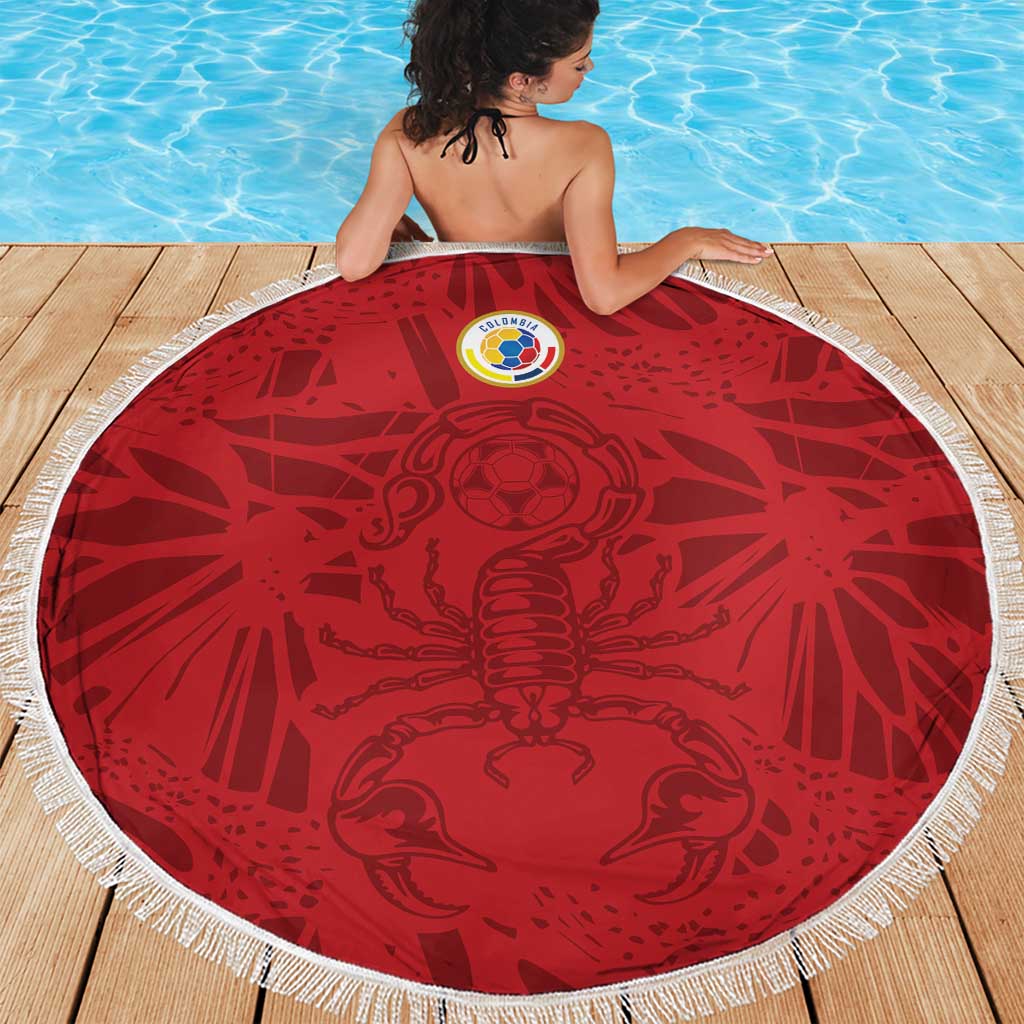Colombia Rene Higuita Scorpion Kick Beach Blanket Away Retro 1995 Goalkeeper Legend - Wonder Print Shop