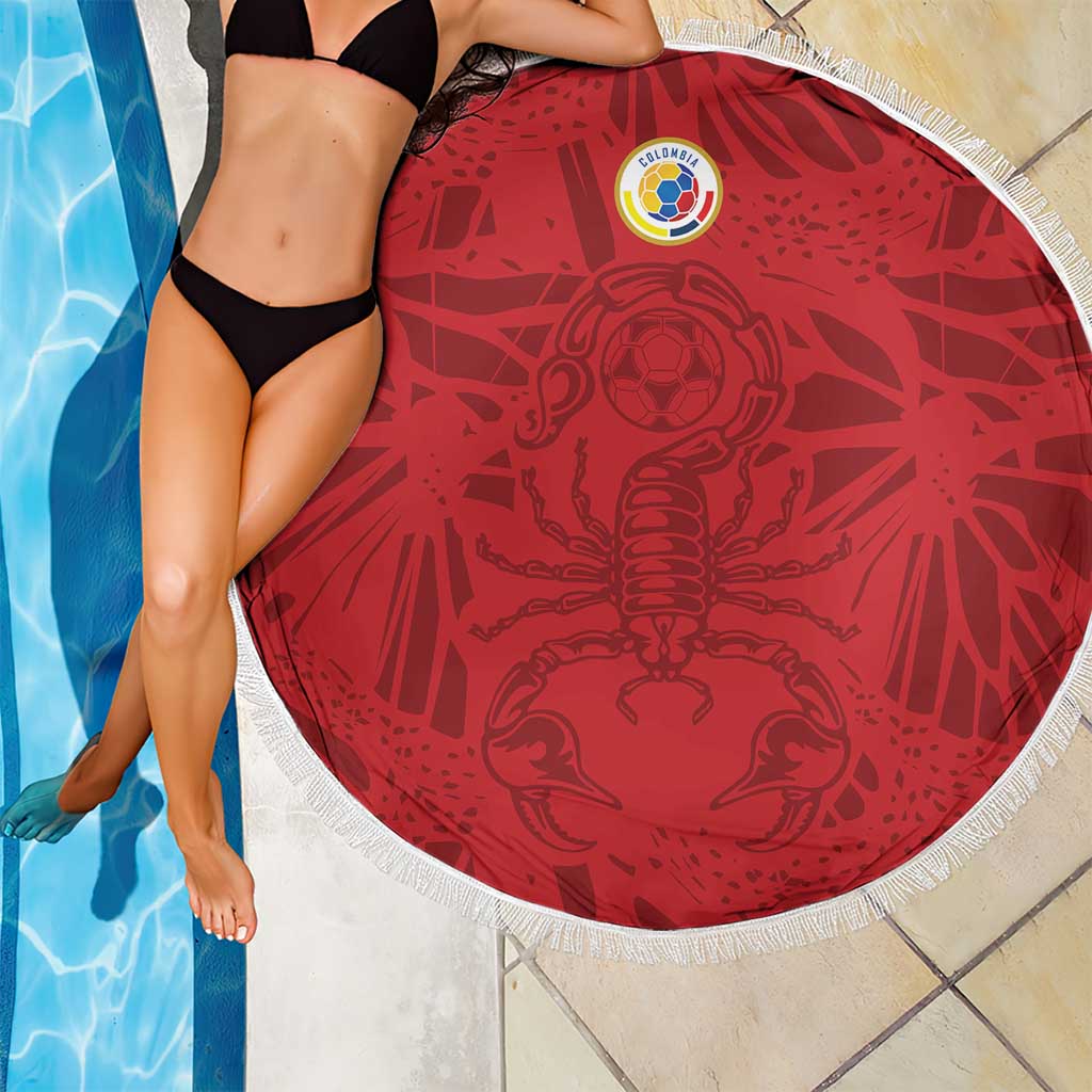 Colombia Rene Higuita Scorpion Kick Beach Blanket Away Retro 1995 Goalkeeper Legend - Wonder Print Shop