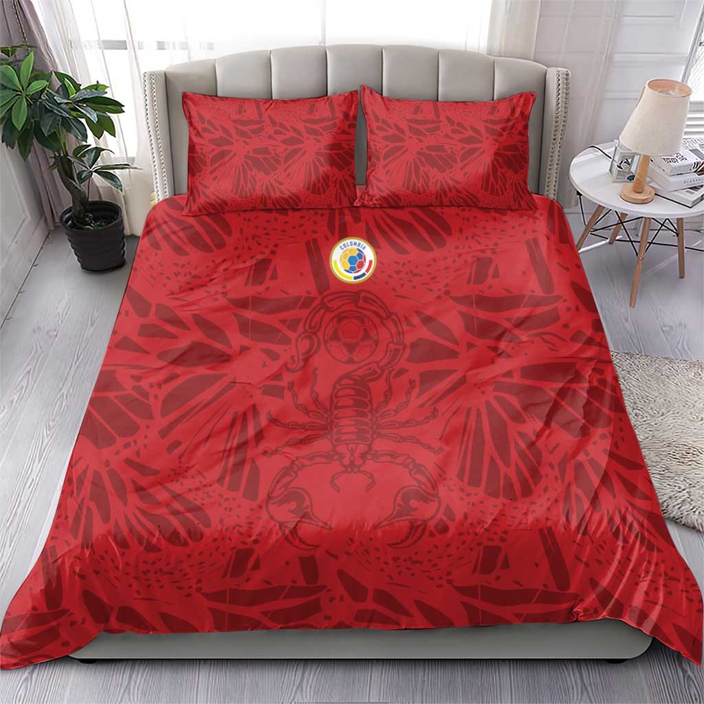 Colombia Rene Higuita Scorpion Kick Bedding Set Away Retro 1995 Goalkeeper Legend - Wonder Print Shop