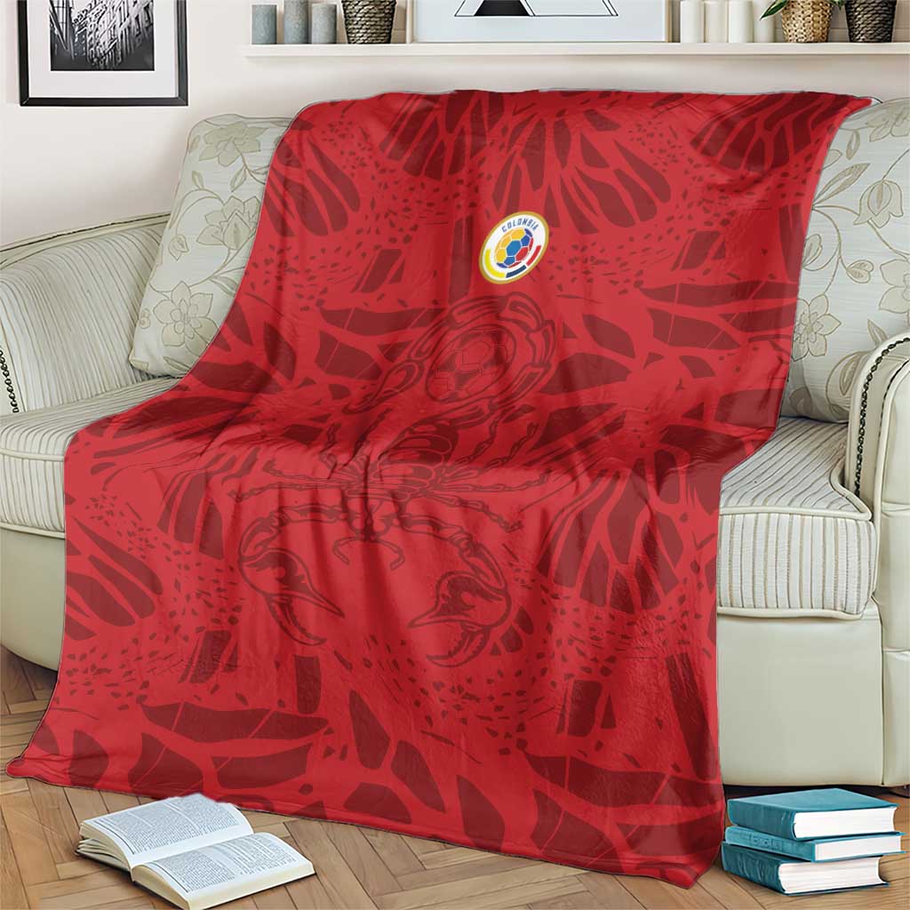 Colombia Rene Higuita Scorpion Kick Blanket Away Retro 1995 Goalkeeper Legend - Wonder Print Shop