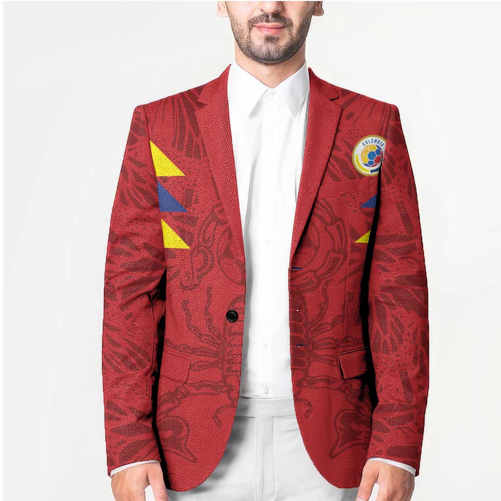 Colombia Rene Higuita Scorpion Kick Blazer Away Retro 1995 Goalkeeper Legend - Wonder Print Shop