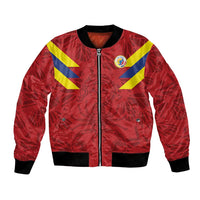 Colombia Rene Higuita Scorpion Kick Bomber Jacket Away Retro 1995 Goalkeeper Legend - Wonder Print Shop