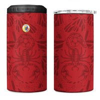 Colombia Rene Higuita Scorpion Kick 4 in 1 Can Cooler Tumbler Away Retro 1995 Goalkeeper Legend - Wonder Print Shop