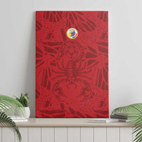 Colombia Rene Higuita Scorpion Kick Canvas Wall Art Away Retro 1995 Goalkeeper Legend - Wonder Print Shop
