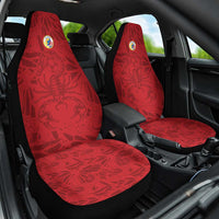 Colombia Rene Higuita Scorpion Kick Car Seat Cover Away Retro 1995 Goalkeeper Legend - Wonder Print Shop