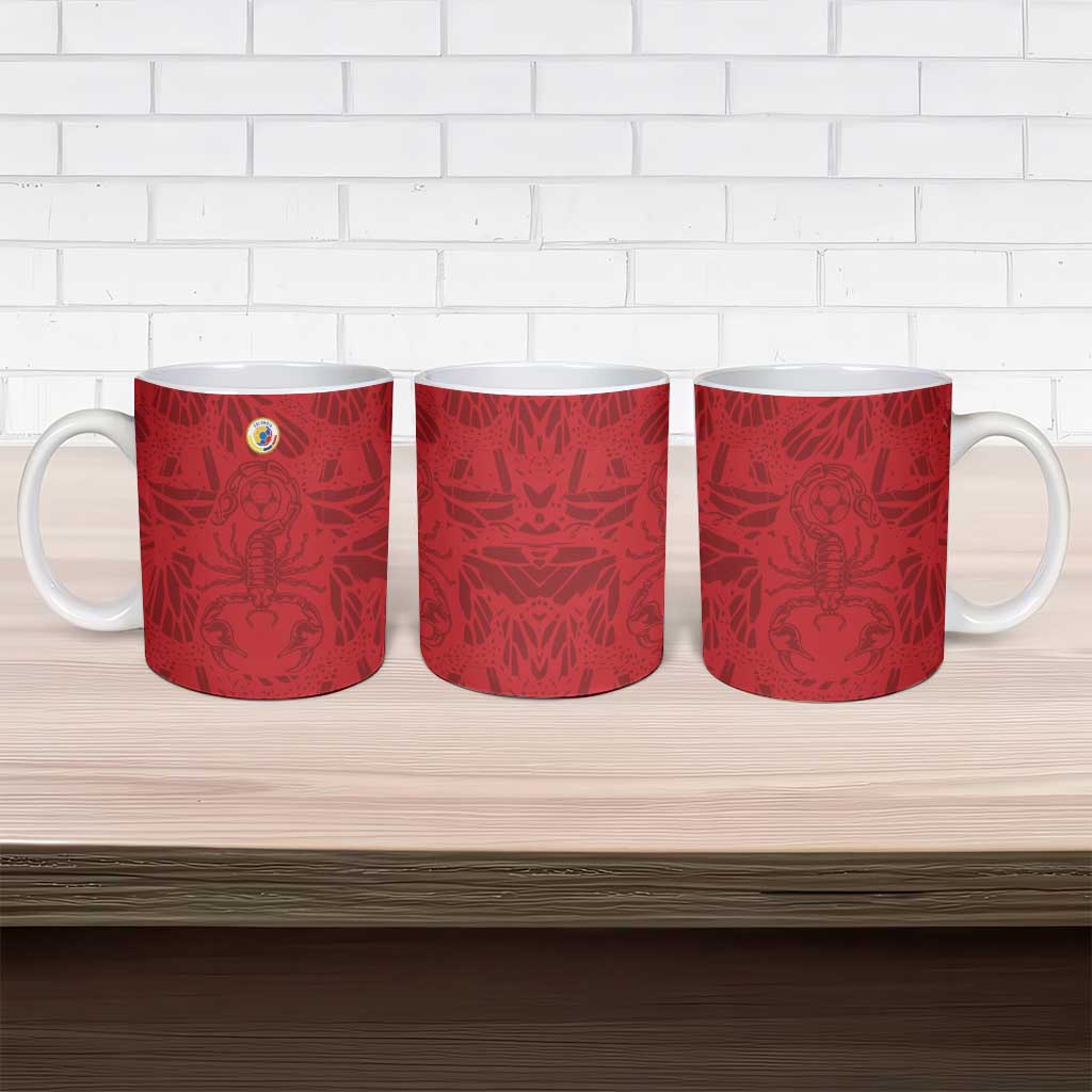 Colombia Rene Higuita Scorpion Kick Ceramic Mug Away Retro 1995 Goalkeeper Legend - Wonder Print Shop