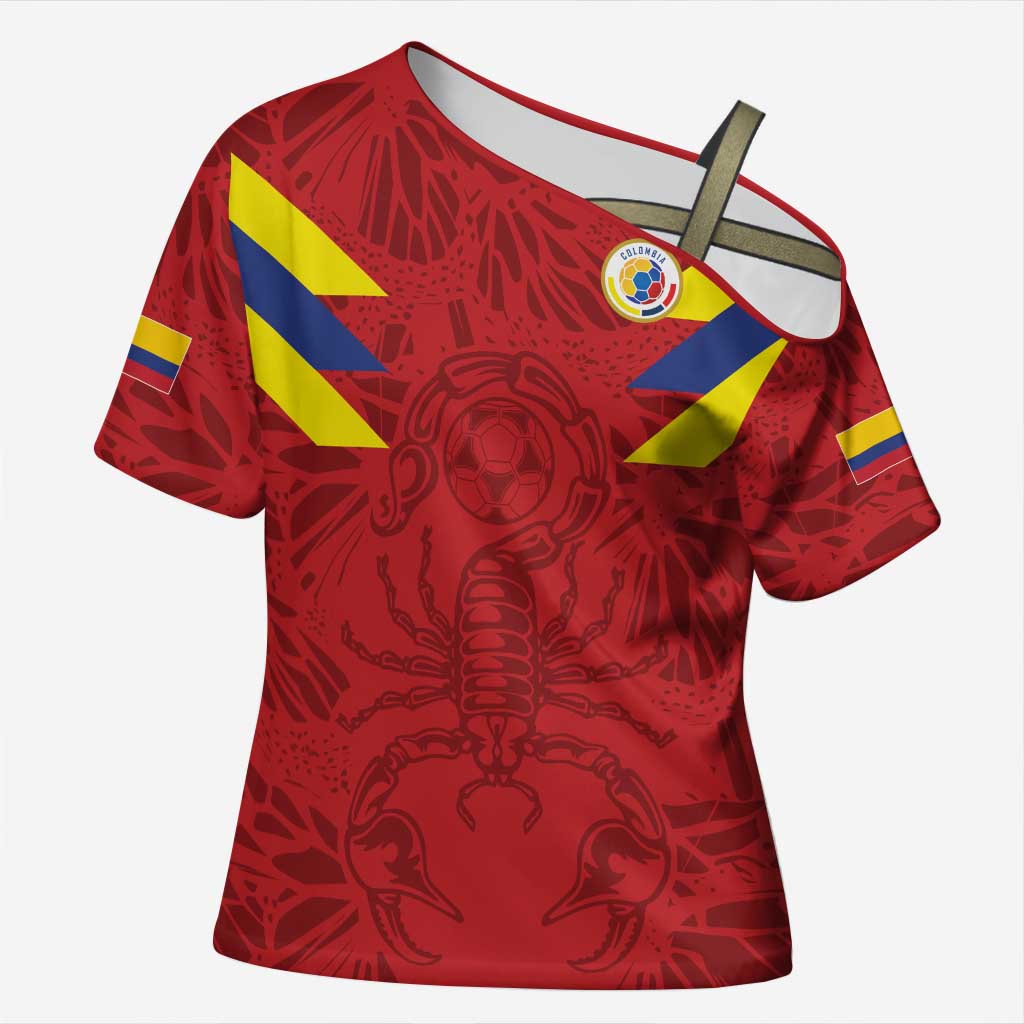 Colombia Rene Higuita Scorpion Kick Cross Shoulder Shirt Away Retro 1995 Goalkeeper Legend - Wonder Print Shop