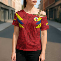 Colombia Rene Higuita Scorpion Kick Cross Shoulder Shirt Away Retro 1995 Goalkeeper Legend - Wonder Print Shop