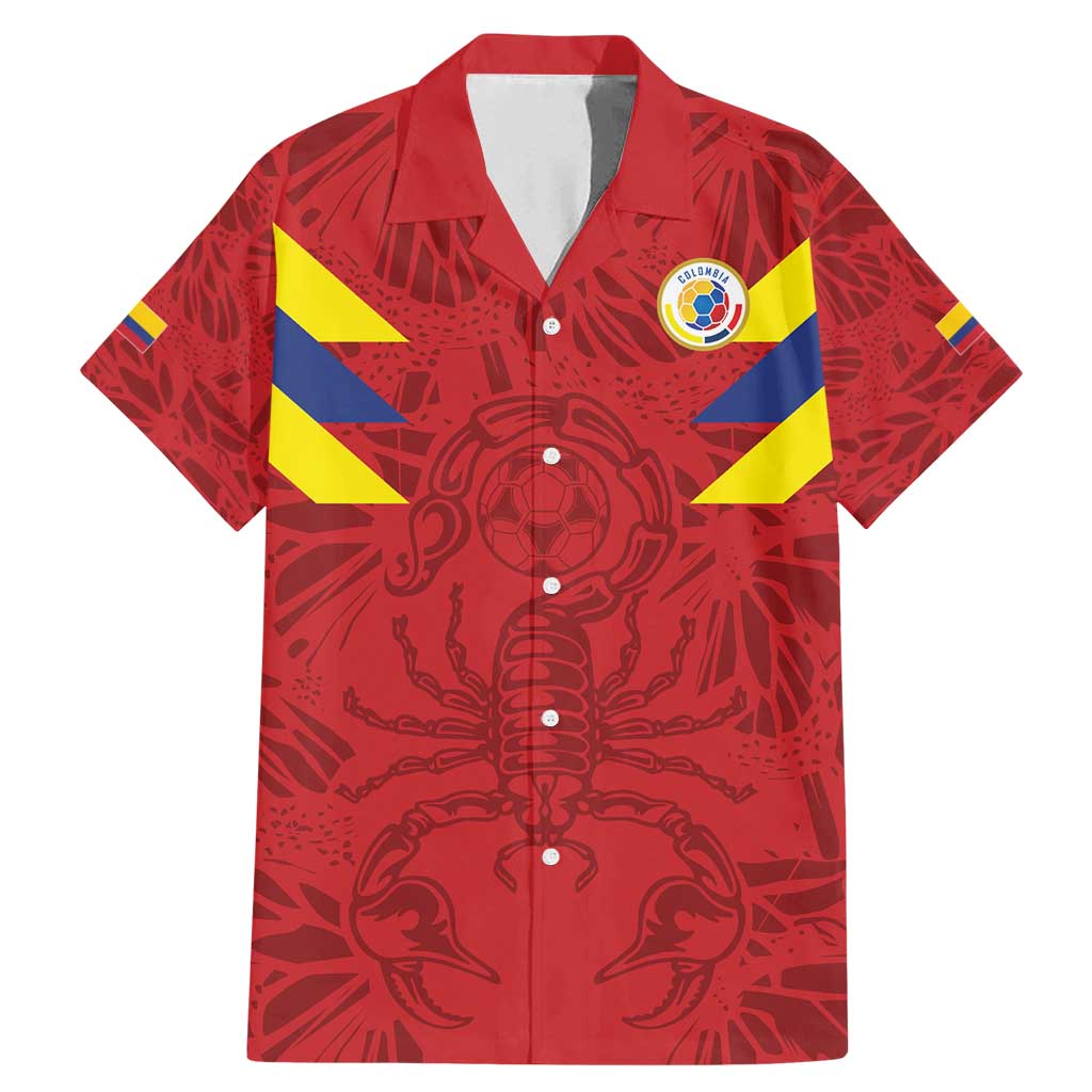 Colombia Rene Higuita Scorpion Kick Family Matching Mermaid Dress and Hawaiian Shirt Away Retro 1995 Goalkeeper Legend - Wonder Print Shop