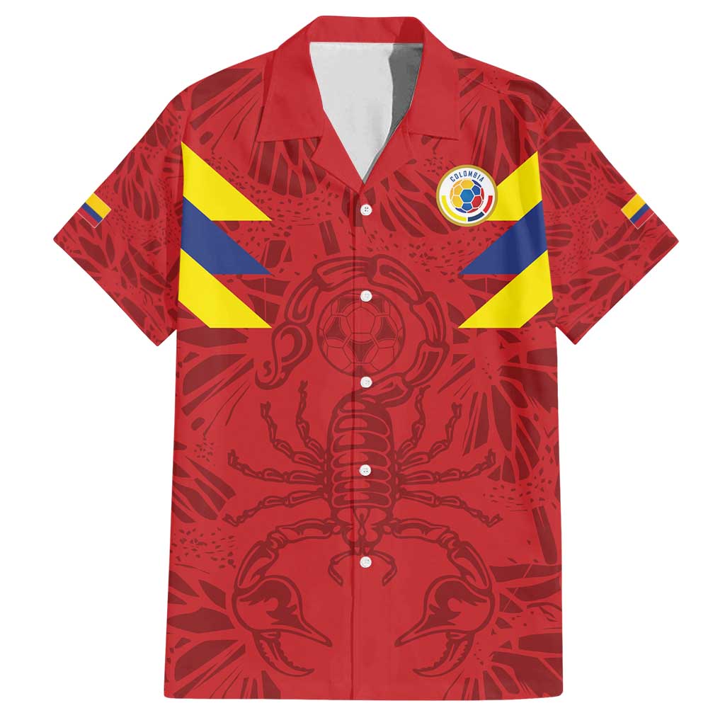 Colombia Rene Higuita Scorpion Kick Family Matching Summer Maxi Dress and Hawaiian Shirt Away Retro 1995 Goalkeeper Legend - Wonder Print Shop
