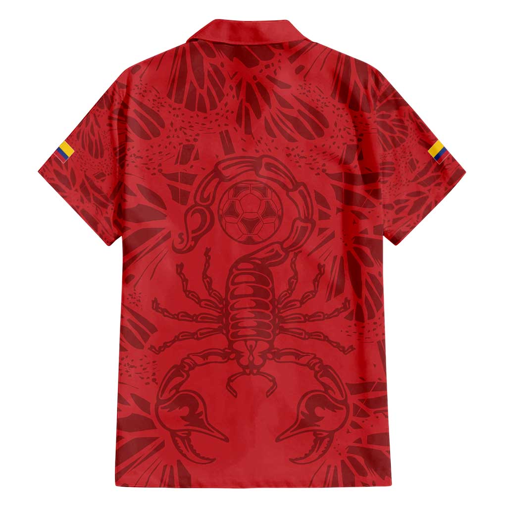 Colombia Rene Higuita Scorpion Kick Family Matching Summer Maxi Dress and Hawaiian Shirt Away Retro 1995 Goalkeeper Legend - Wonder Print Shop