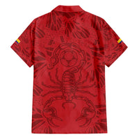 Colombia Rene Higuita Scorpion Kick Family Matching Tank Maxi Dress and Hawaiian Shirt Away Retro 1995 Goalkeeper Legend - Wonder Print Shop