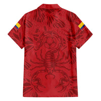 Colombia Rene Higuita Scorpion Kick Hawaiian Shirt Away Retro 1995 Goalkeeper Legend - Wonder Print Shop