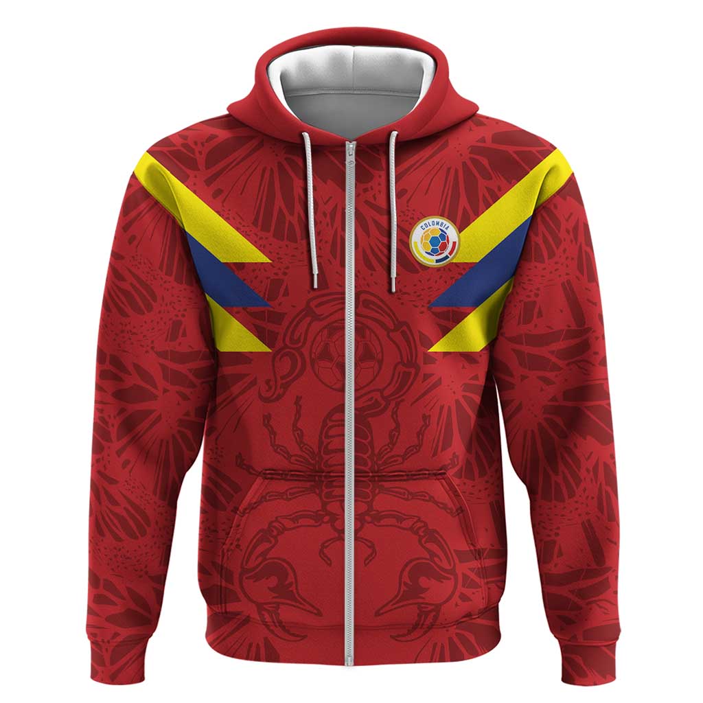 Colombia Rene Higuita Scorpion Kick Hoodie Away Retro 1995 Goalkeeper Legend - Wonder Print Shop