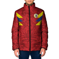 Colombia Rene Higuita Scorpion Kick Padded Jacket Away Retro 1995 Goalkeeper Legend - Wonder Print Shop