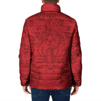 Colombia Rene Higuita Scorpion Kick Padded Jacket Away Retro 1995 Goalkeeper Legend - Wonder Print Shop