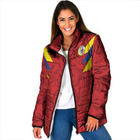 Colombia Rene Higuita Scorpion Kick Padded Jacket Away Retro 1995 Goalkeeper Legend - Wonder Print Shop